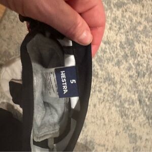 Kids Hestra Ski Gloves size 5